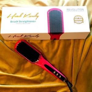 NWOT!!! Head Kandy brush straightener